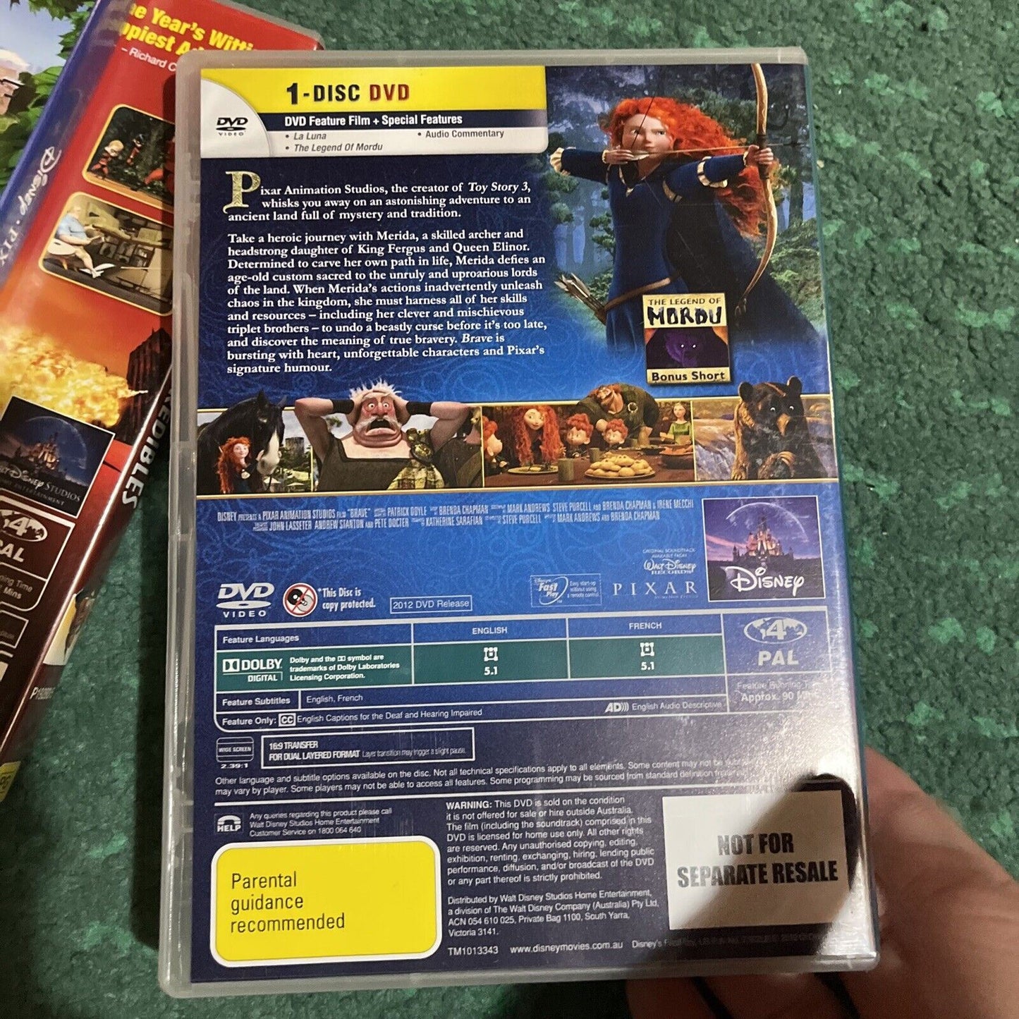 Disney Pixar 13 Movie Collection Boxset Region 4