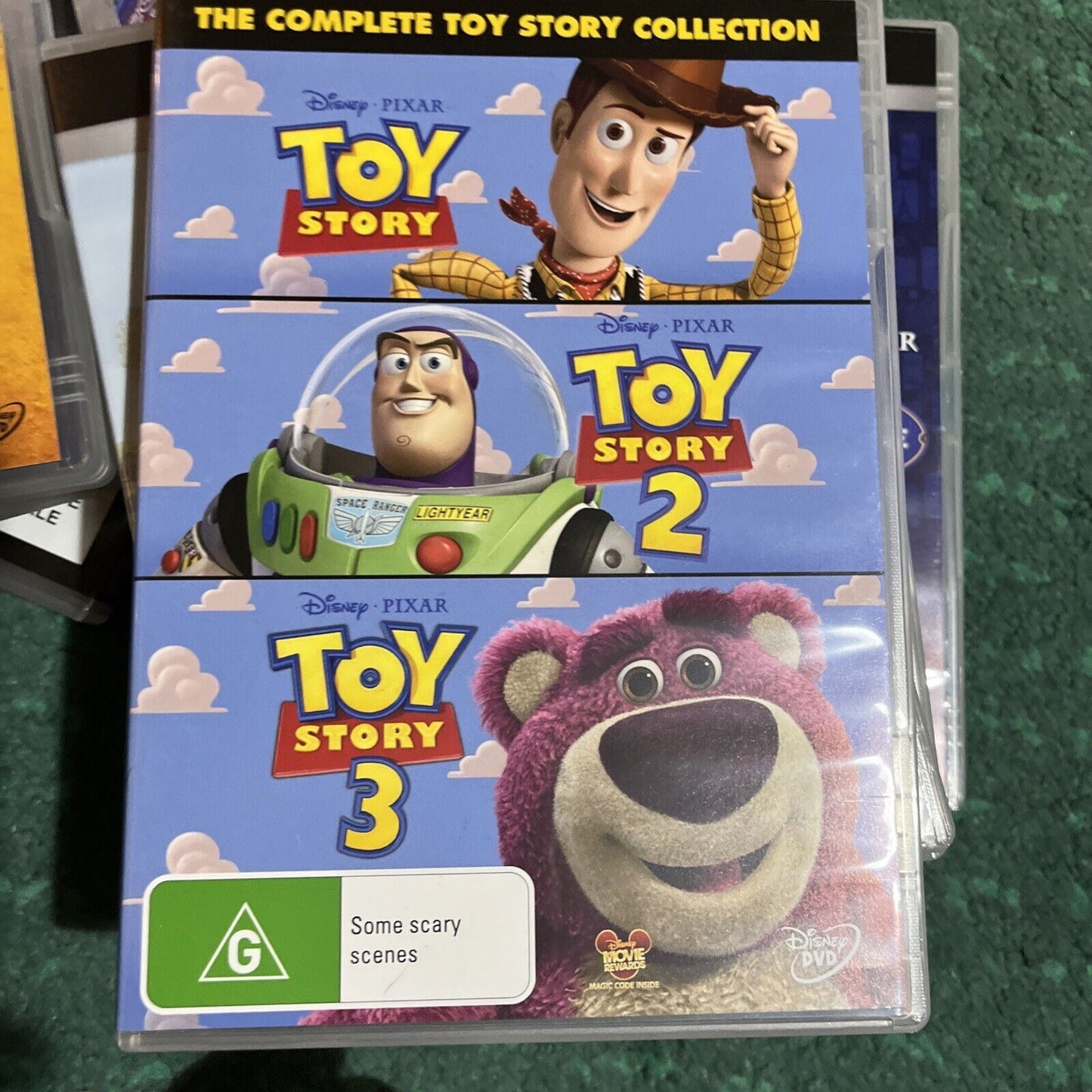 Disney Pixar 13 Movie Collection Boxset Region 4