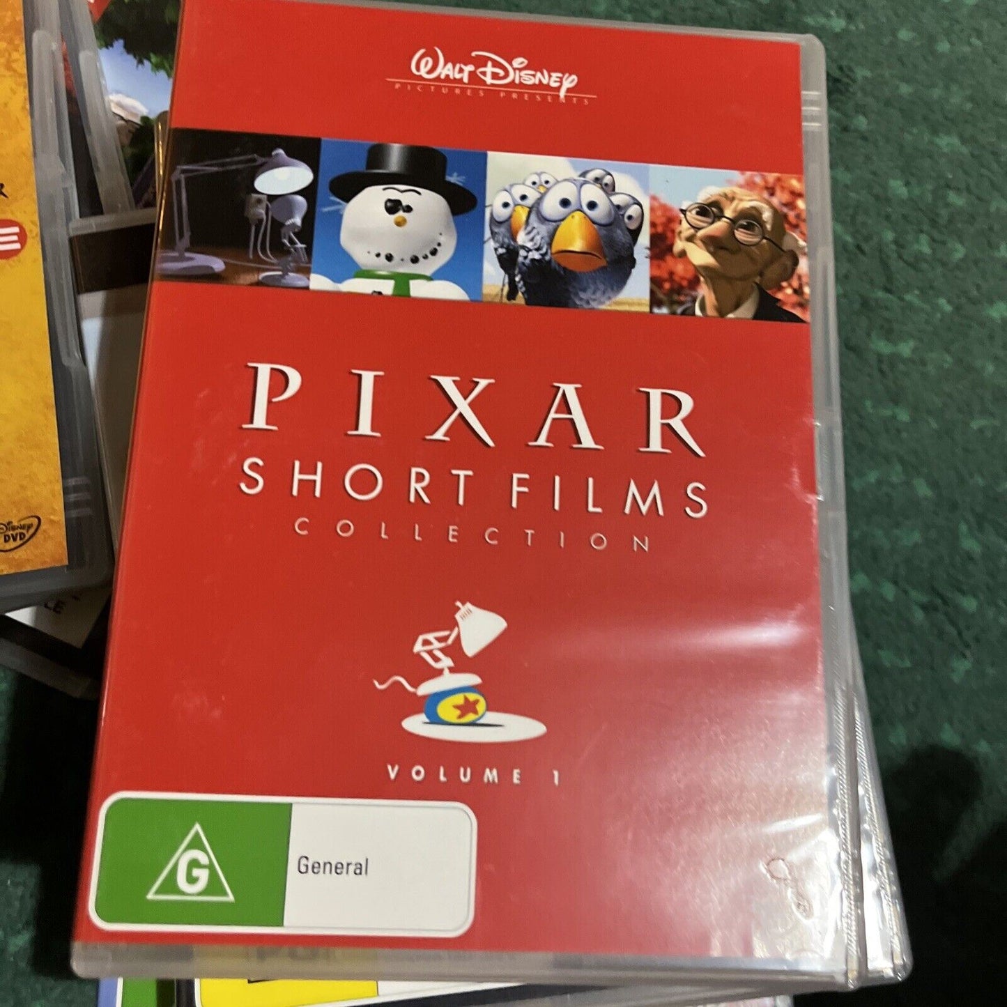 Disney Pixar 13 Movie Collection Boxset Region 4