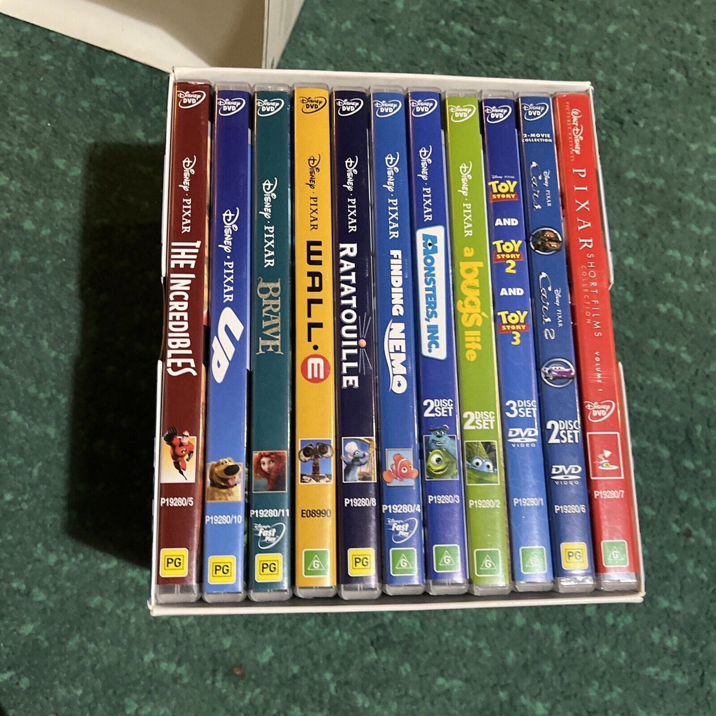Disney Pixar 13 Movie Collection Boxset Region 4