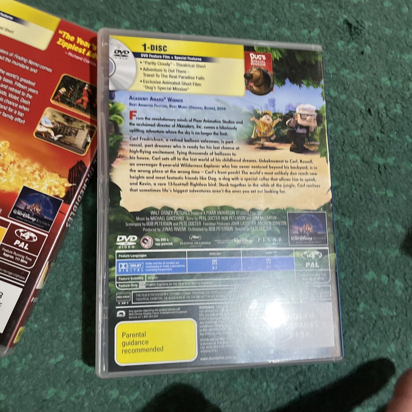 Disney Pixar 13 Movie Collection Boxset Region 4