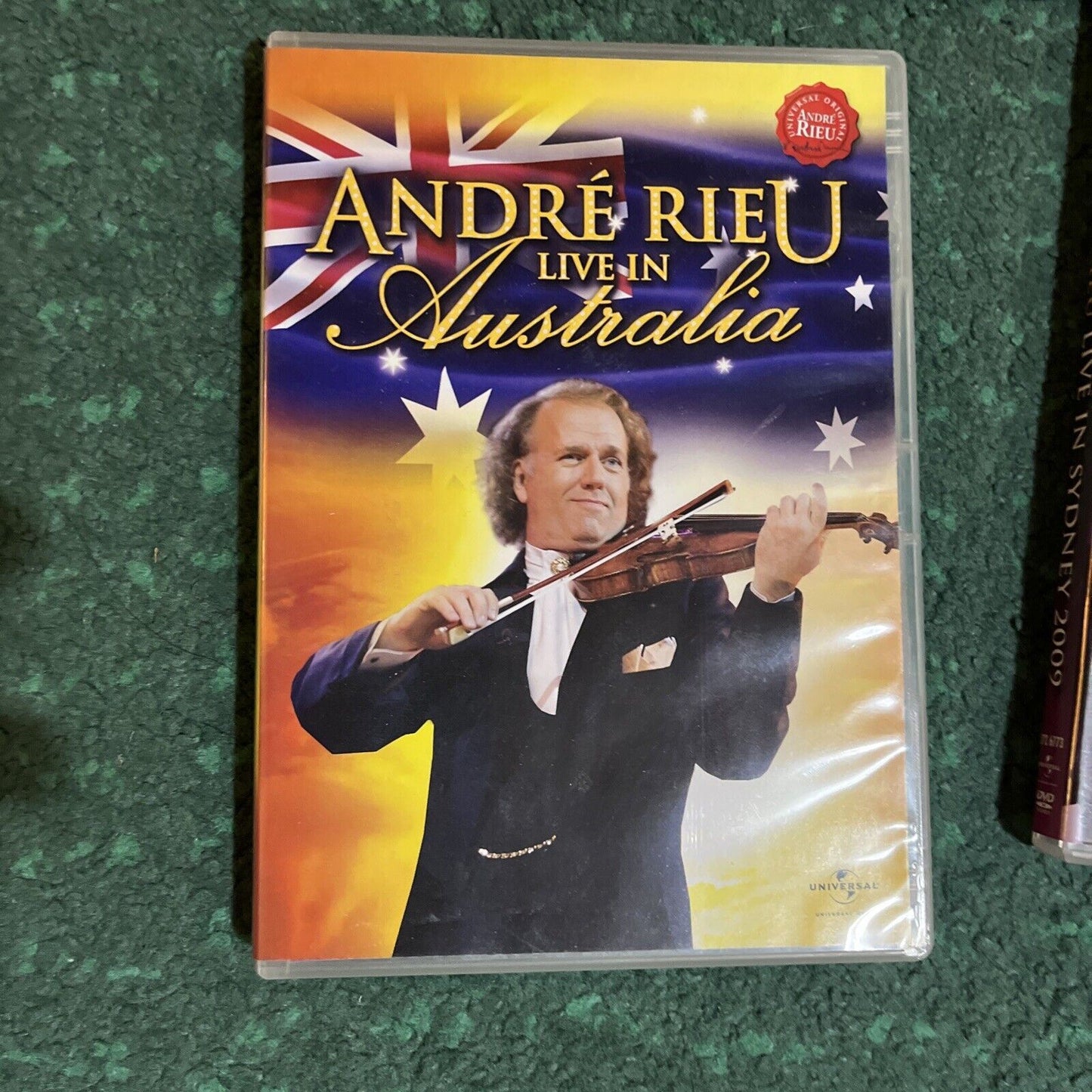 4x Andre Rieu DVDs: Live in Sydney / Australia / Dublin And Dreaming All Regions