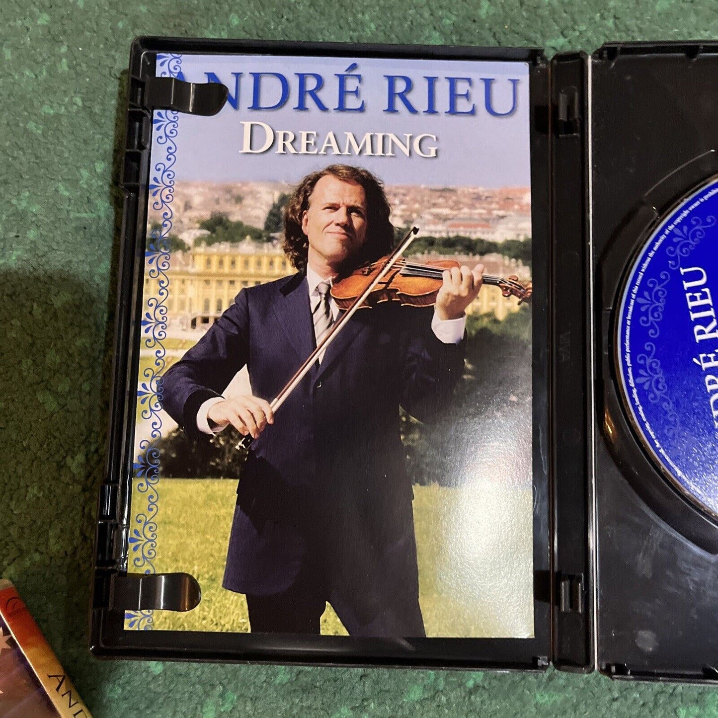 4x Andre Rieu DVDs: Live in Sydney / Australia / Dublin And Dreaming All Regions