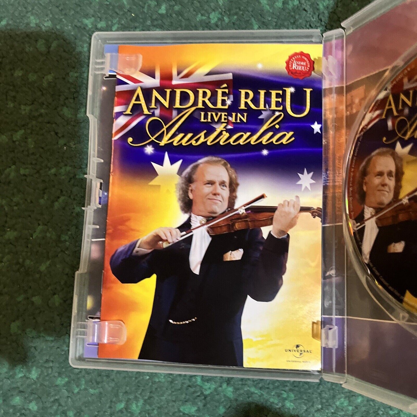 4x Andre Rieu DVDs: Live in Sydney / Australia / Dublin And Dreaming All Regions