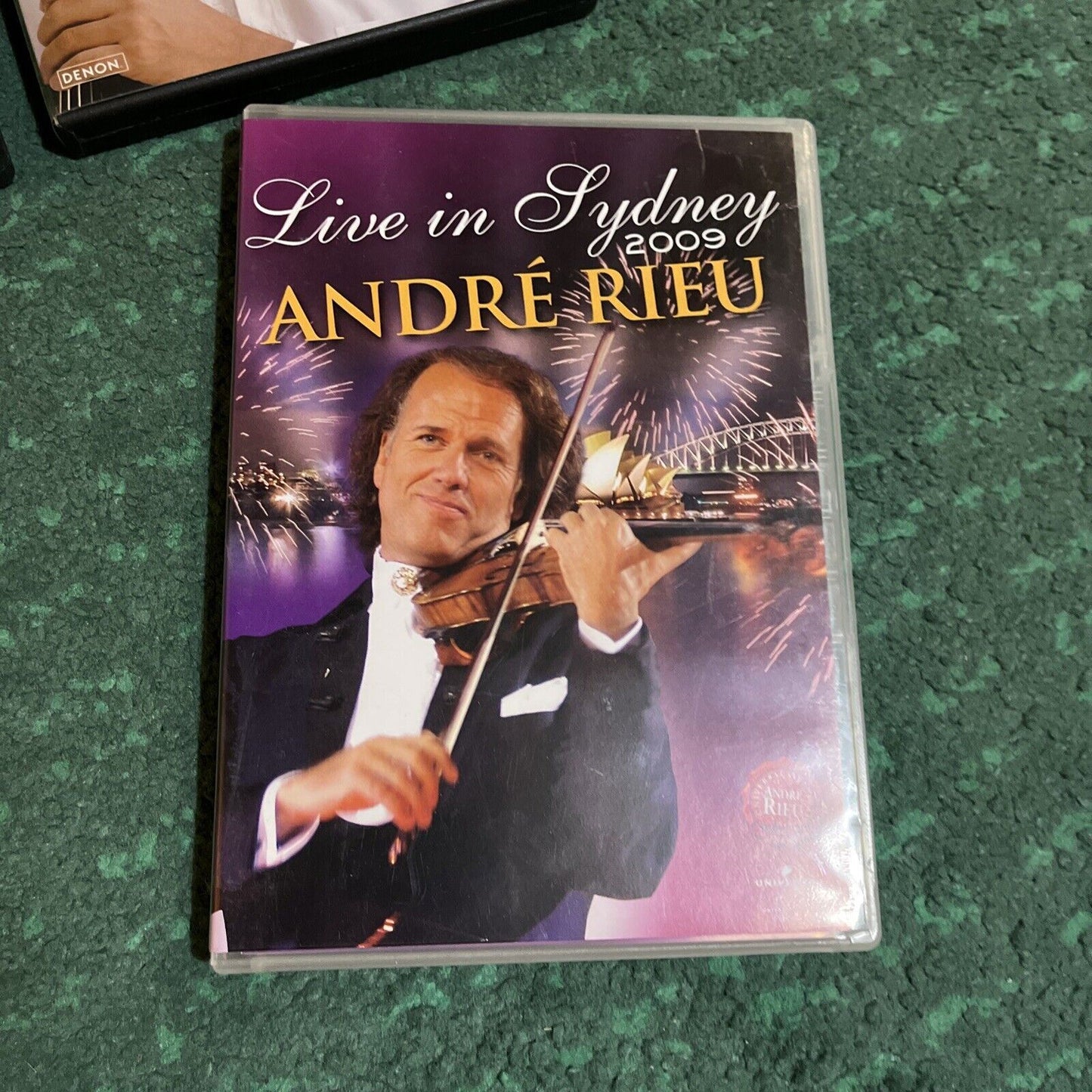 4x Andre Rieu DVDs: Live in Sydney / Australia / Dublin And Dreaming All Regions