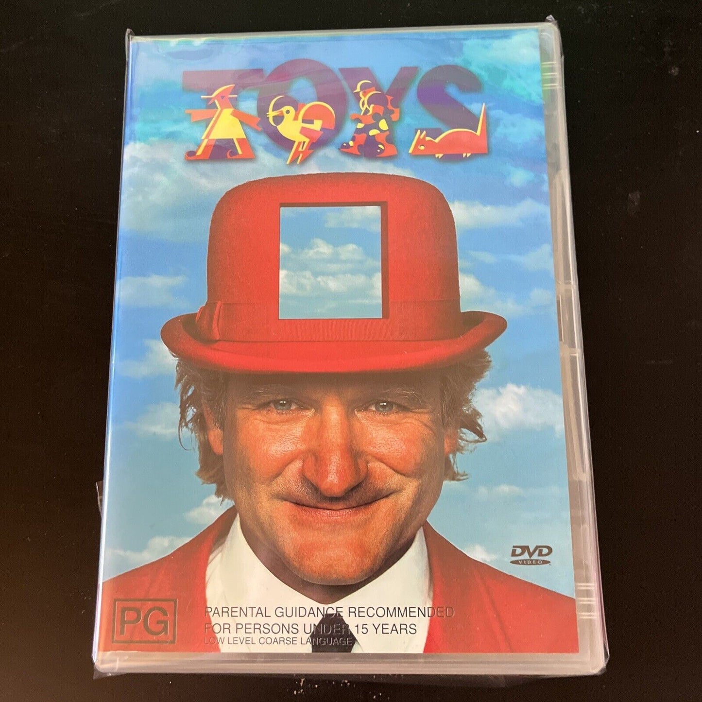 Toys (DVD, 1992) Robin Williams Region 4