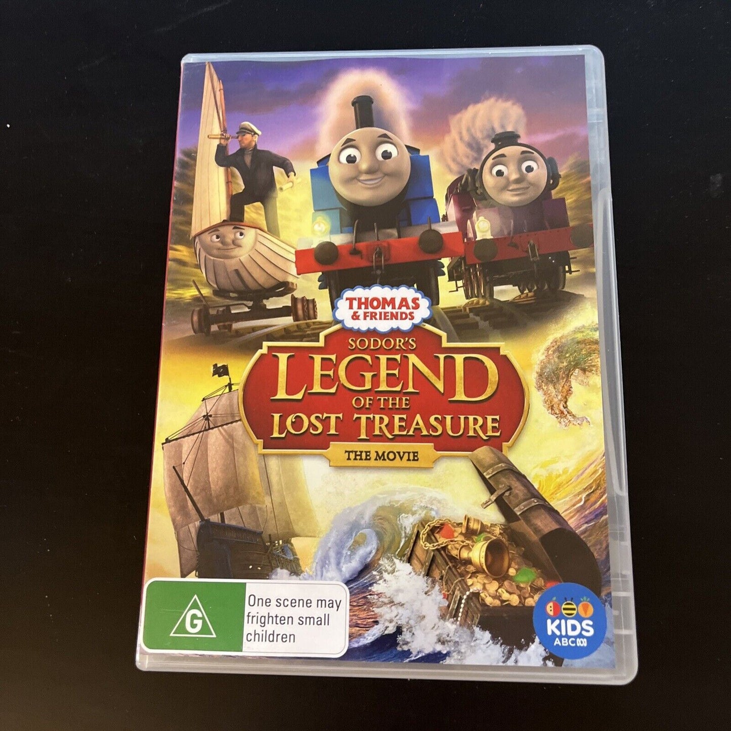 Thomas & Friends - Sodor's Legend Of The Lost Treasure (DVD, 2015) - Region 4