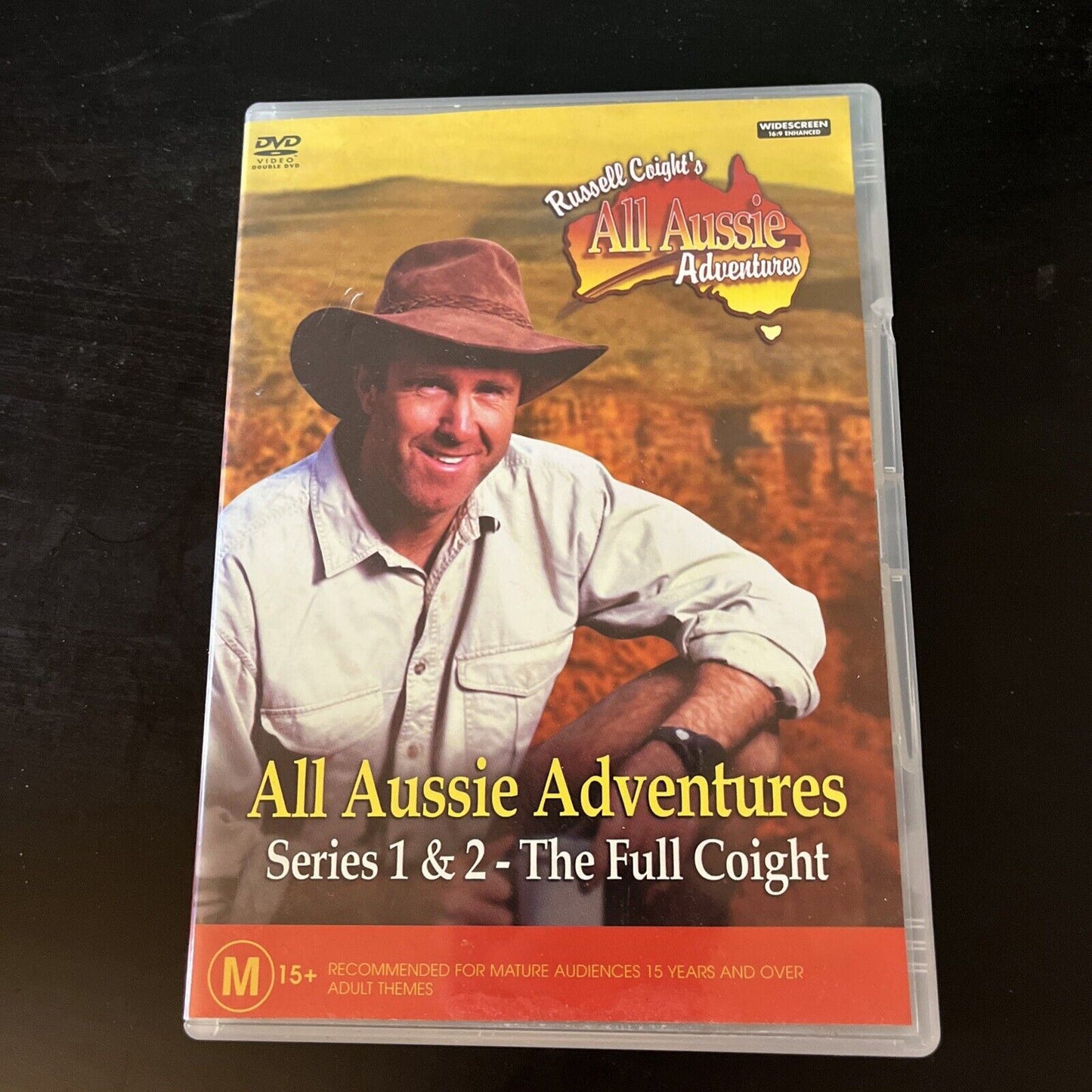 Russell Coight's All Aussie Adventure : Series 1 & 2 (DVD, 2001) Region 4