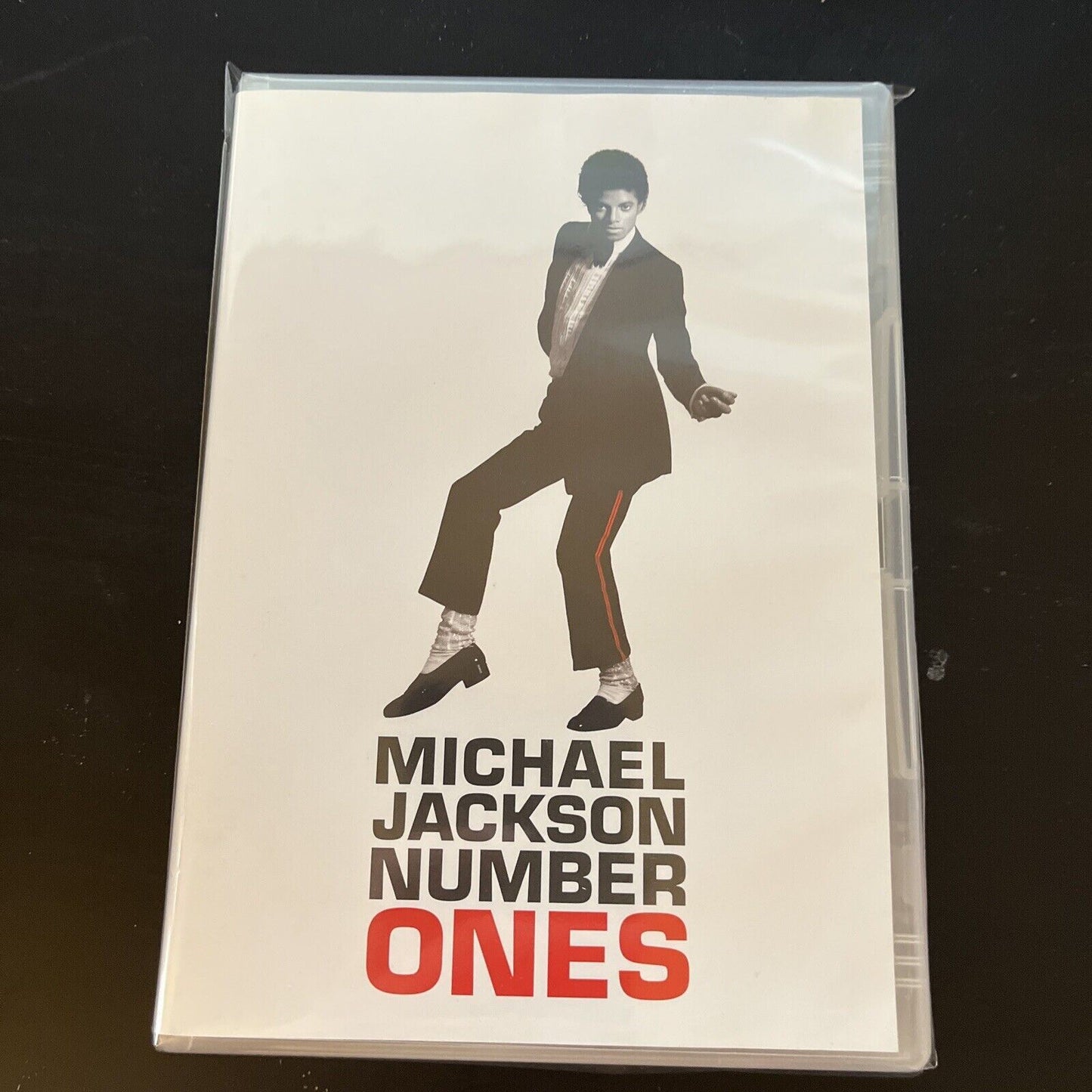 Michael Jackson Number Ones (DVD, 2003) Region 1,4