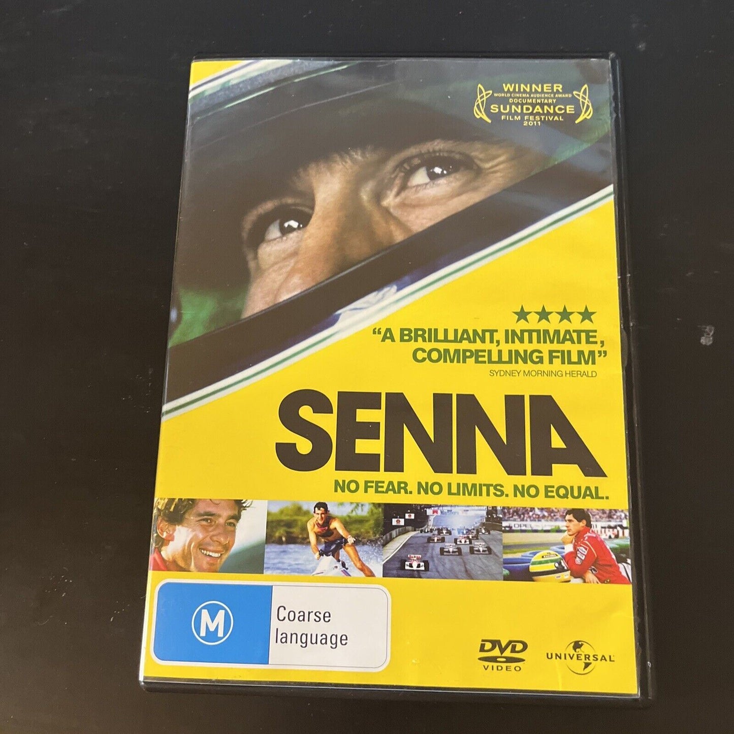 Senna (DVD, 2011) Ayrton Senna Region 4 &2