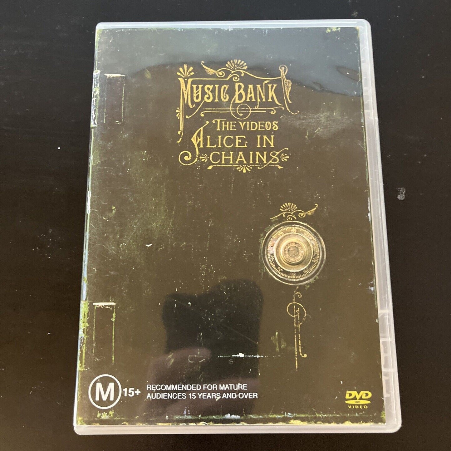 Alice In Chains - Music Bank - The Videos (DVD, 2001) Region 4&1