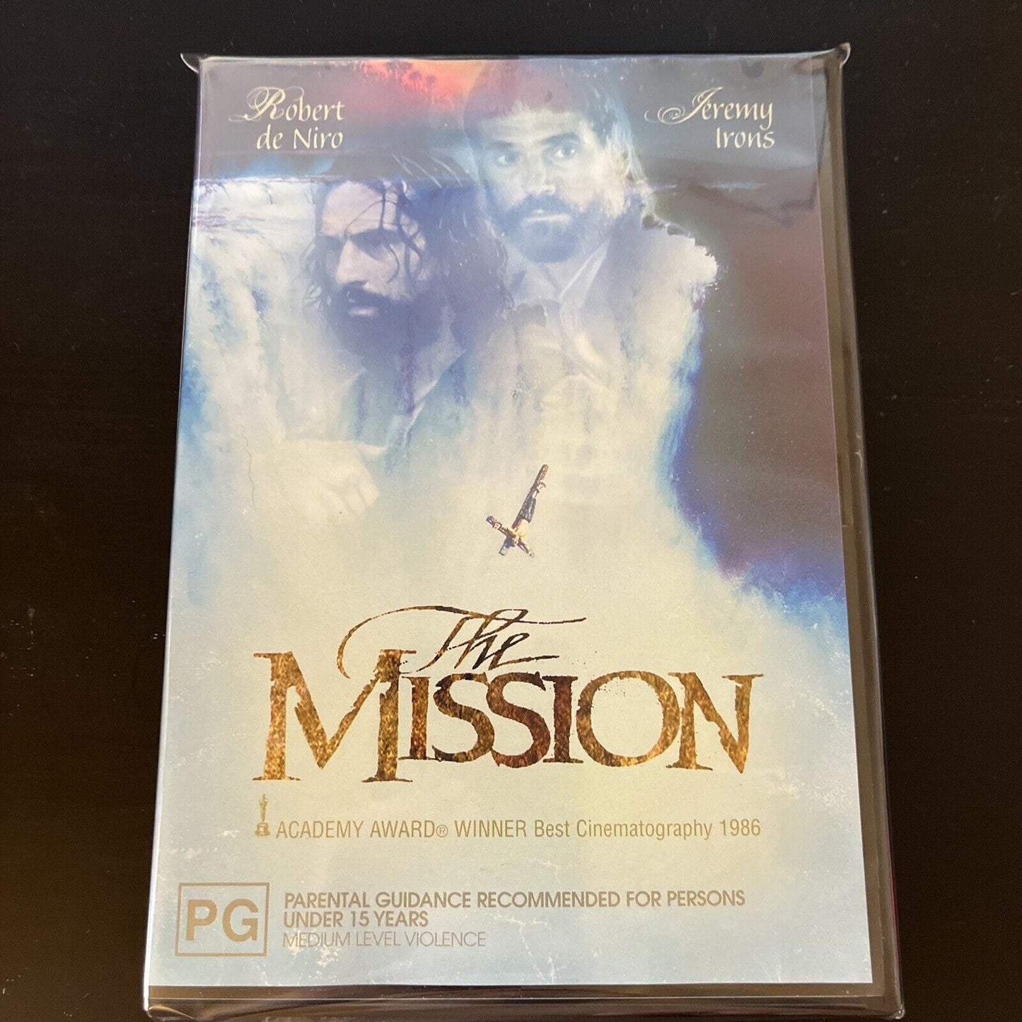 The Mission (DVD, 1986) Robert De Niro, Jeremy Irons, Ray McAnally, NEW Region 4