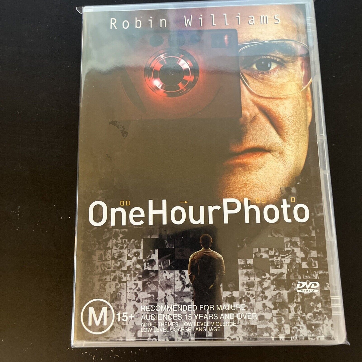 One Hour Photo (DVD, 2002) Thriller & Mystery Robin Williams NEW Region 4