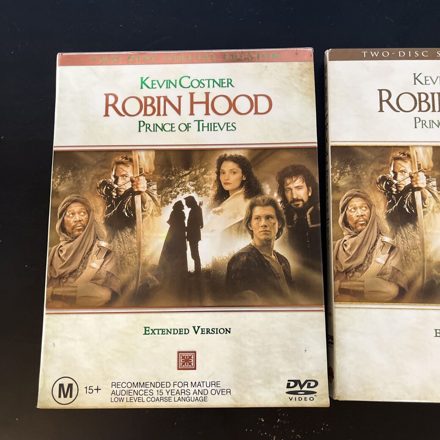 Robin Hood: Prince Of Thieves - Extended Edition (DVD, 2002, 2-Disc) Region 4