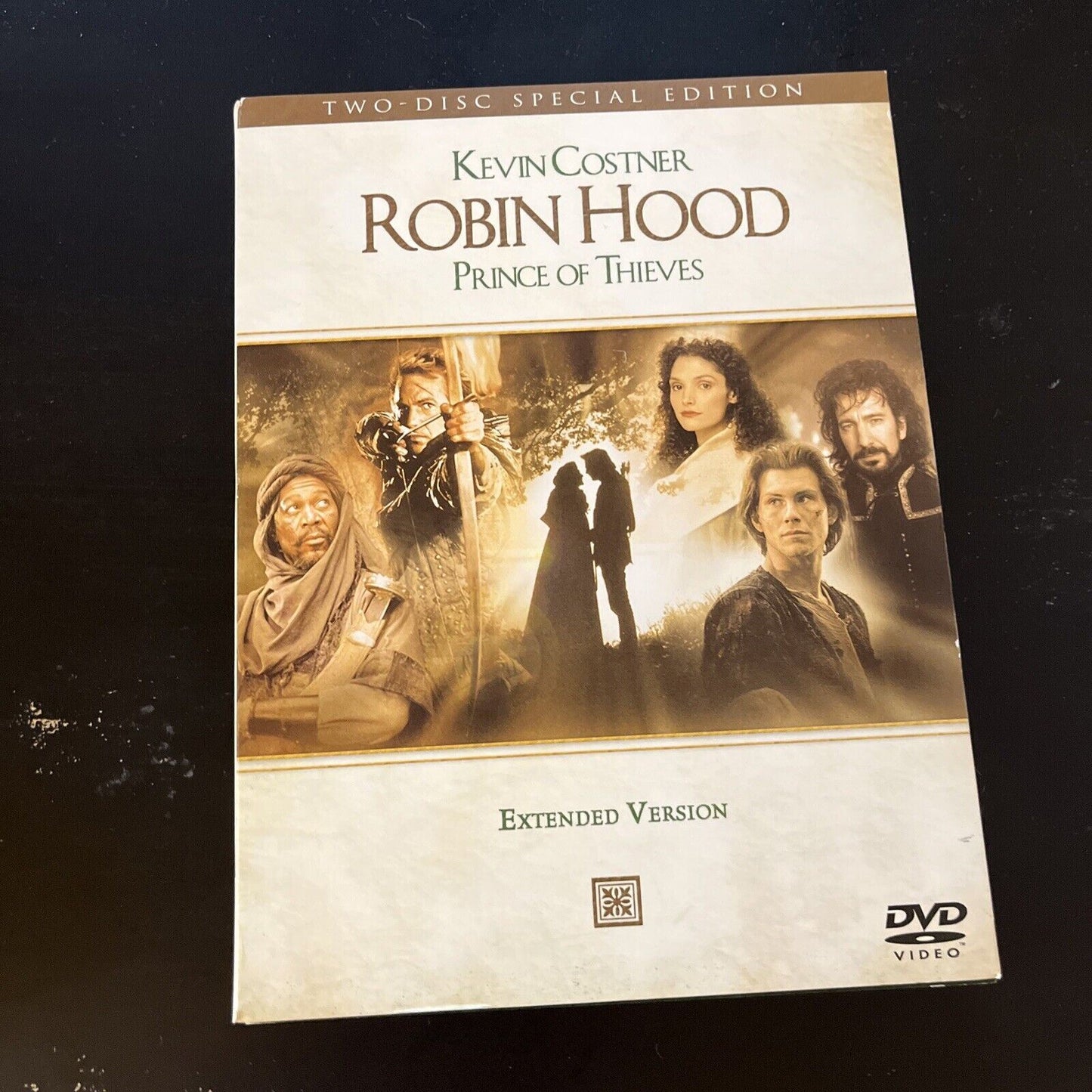 Robin Hood: Prince Of Thieves - Extended Edition (DVD, 2002, 2-Disc) Region 4