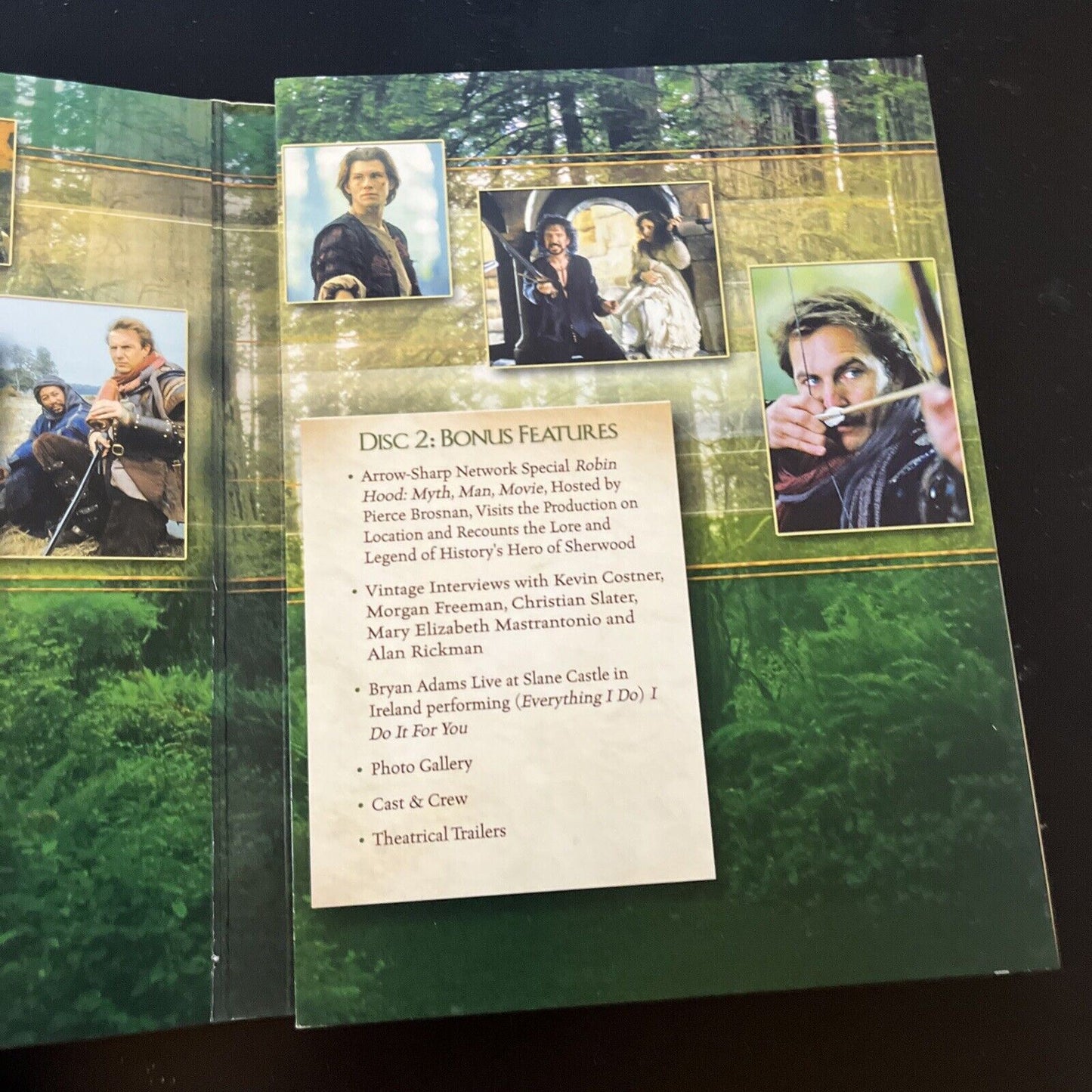 Robin Hood: Prince Of Thieves - Extended Edition (DVD, 2002, 2-Disc) Region 4