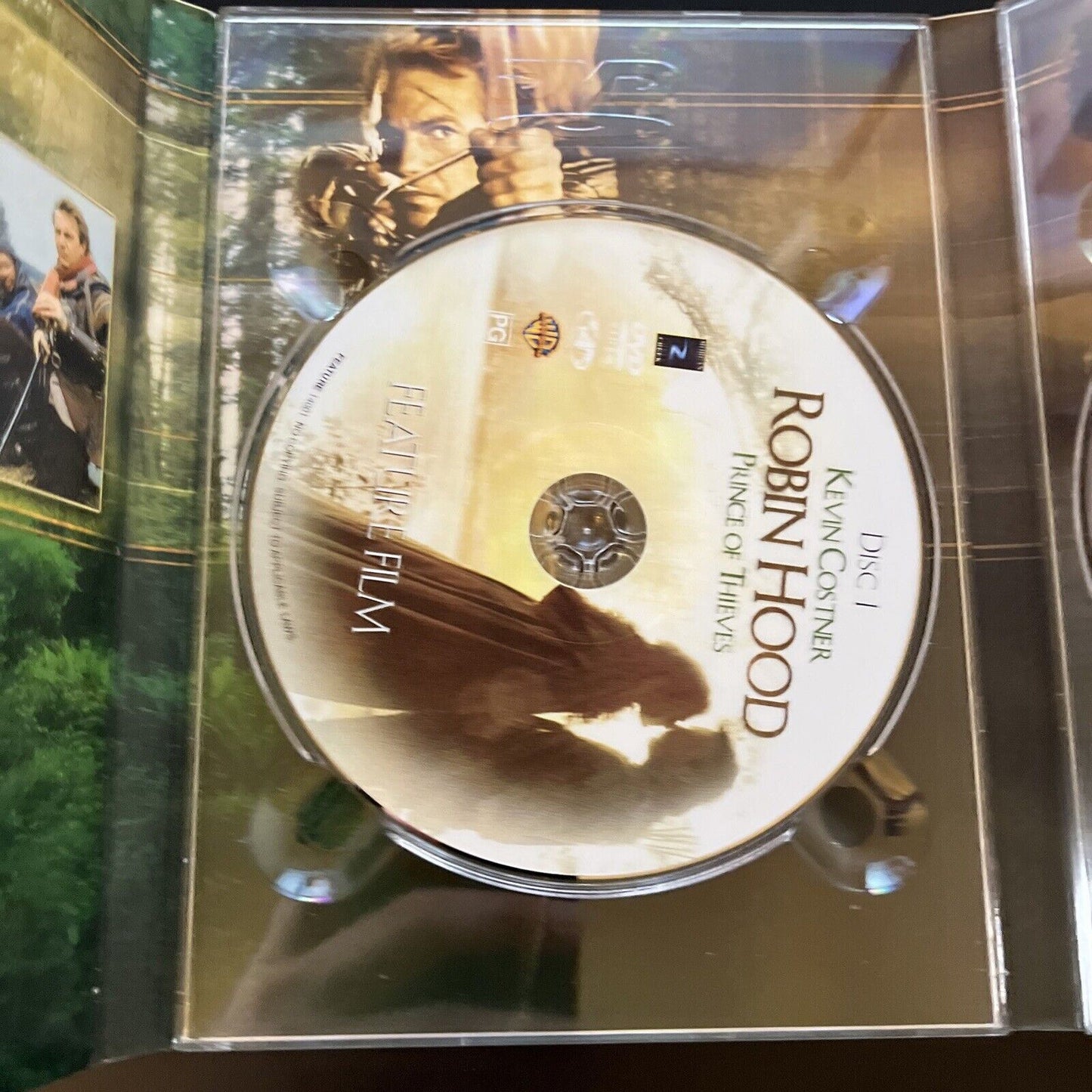 Robin Hood: Prince Of Thieves - Extended Edition (DVD, 2002, 2-Disc) Region 4