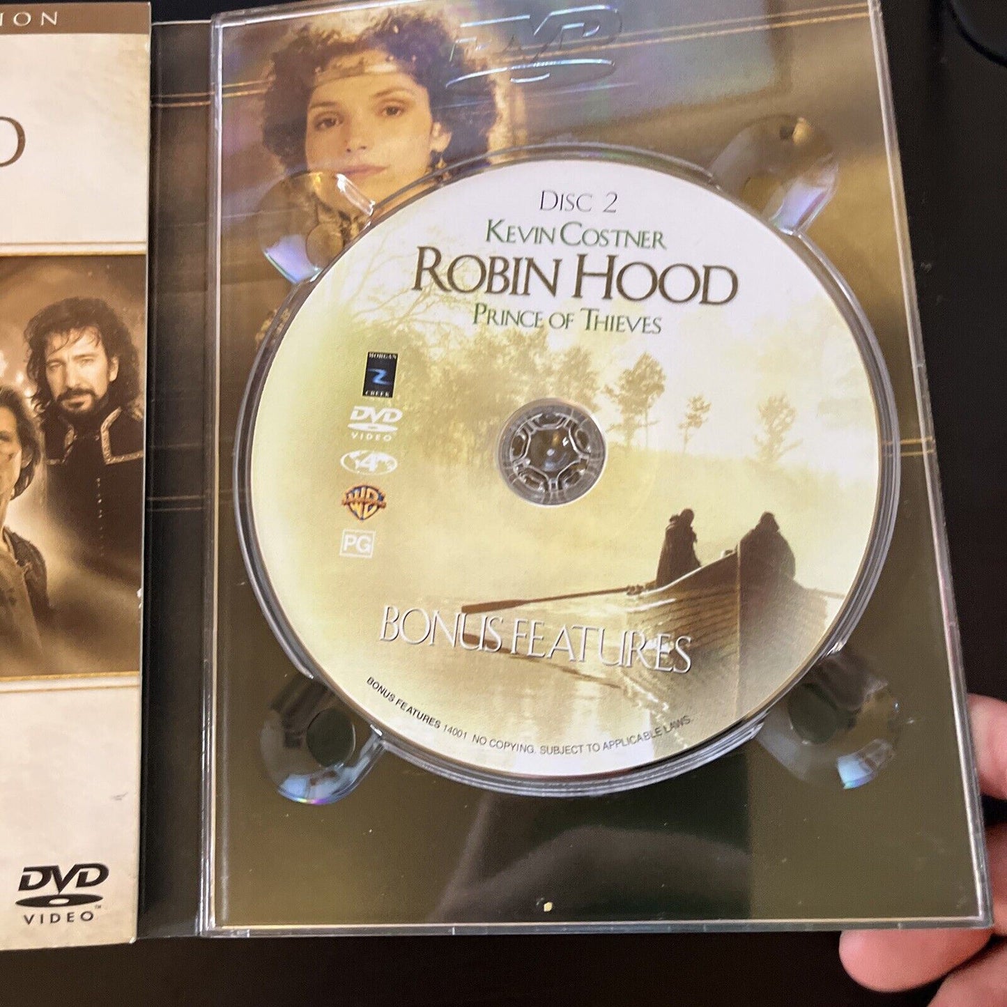 Robin Hood: Prince Of Thieves - Extended Edition (DVD, 2002, 2-Disc) Region 4