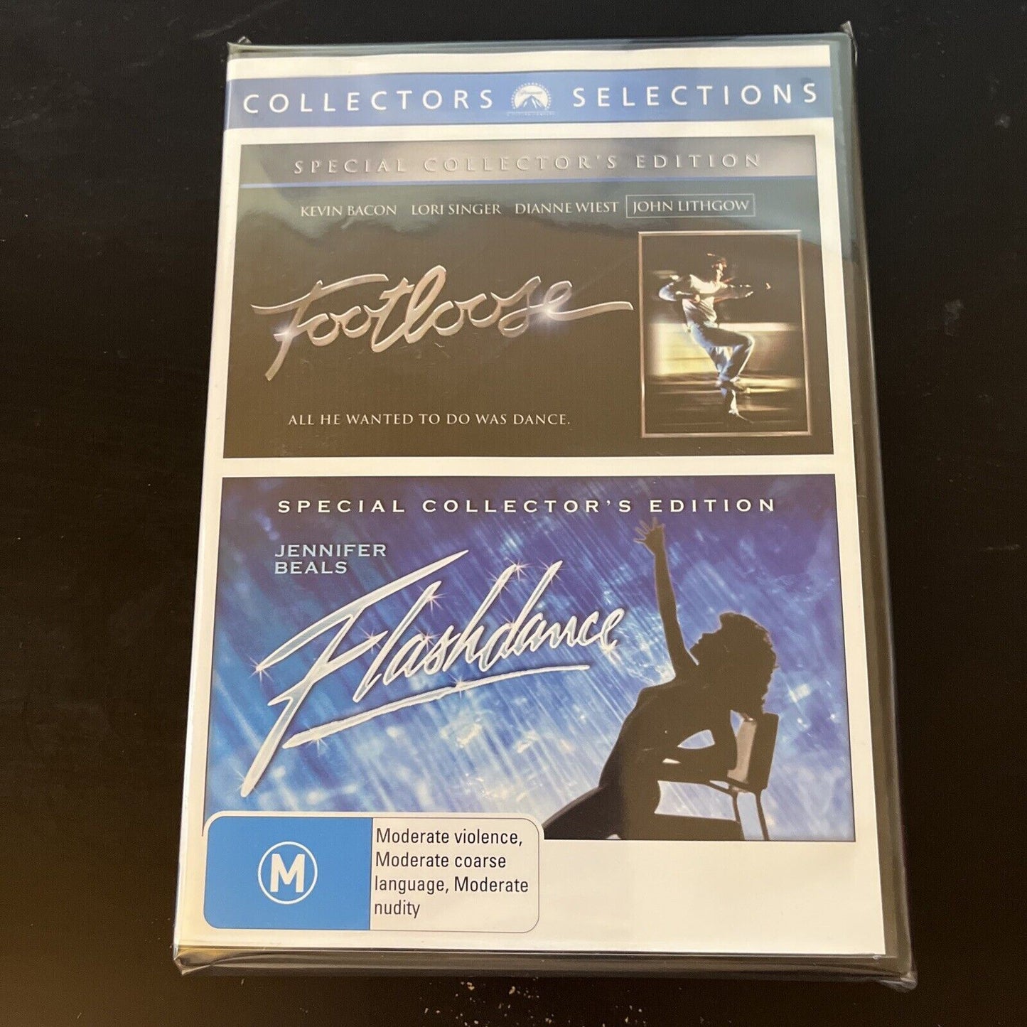 Footloose  / Flashdance - Special Edtion (DVD, 1984) Kevin Bacon NEW Region 4