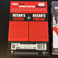 Ocean's Eleven / Ocean's Twelve (DVD, 2004, 2-Disc) Region 4