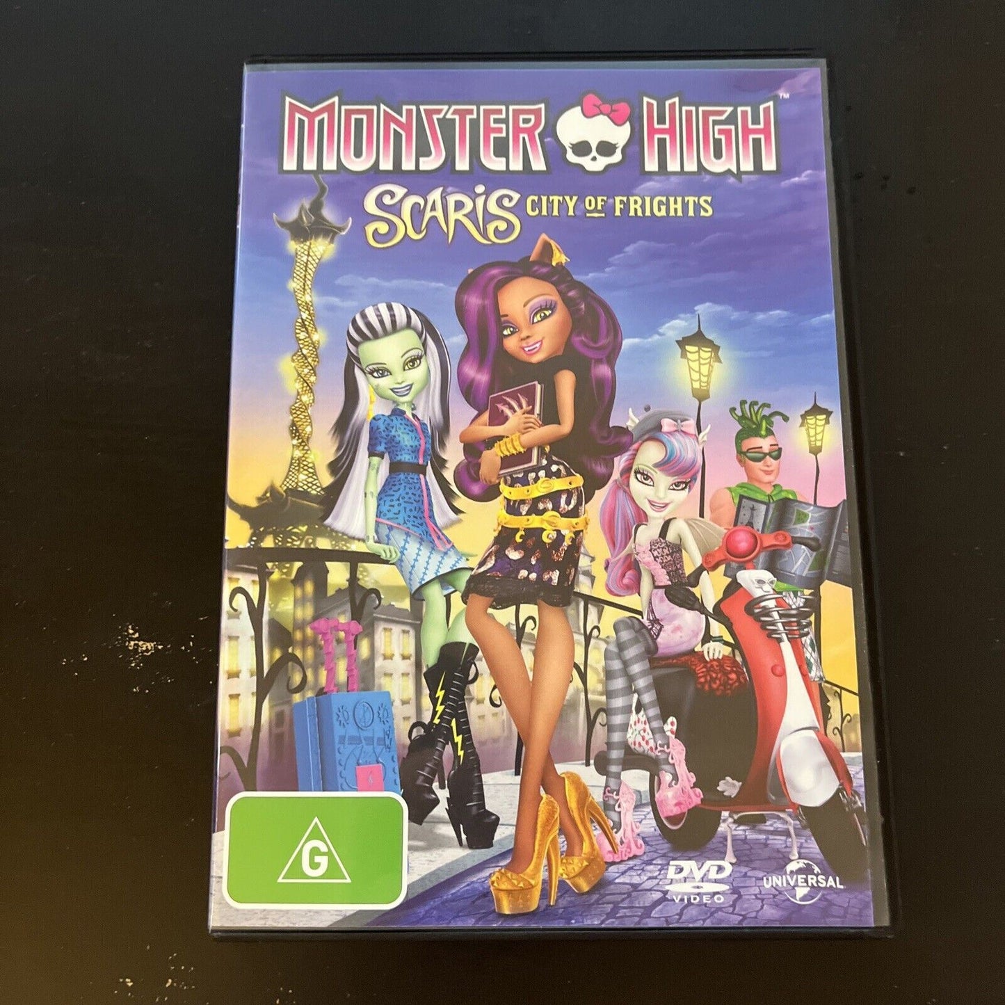 Monster High: Scaris, City of Frights (DVD, 2013) Regions 2&4