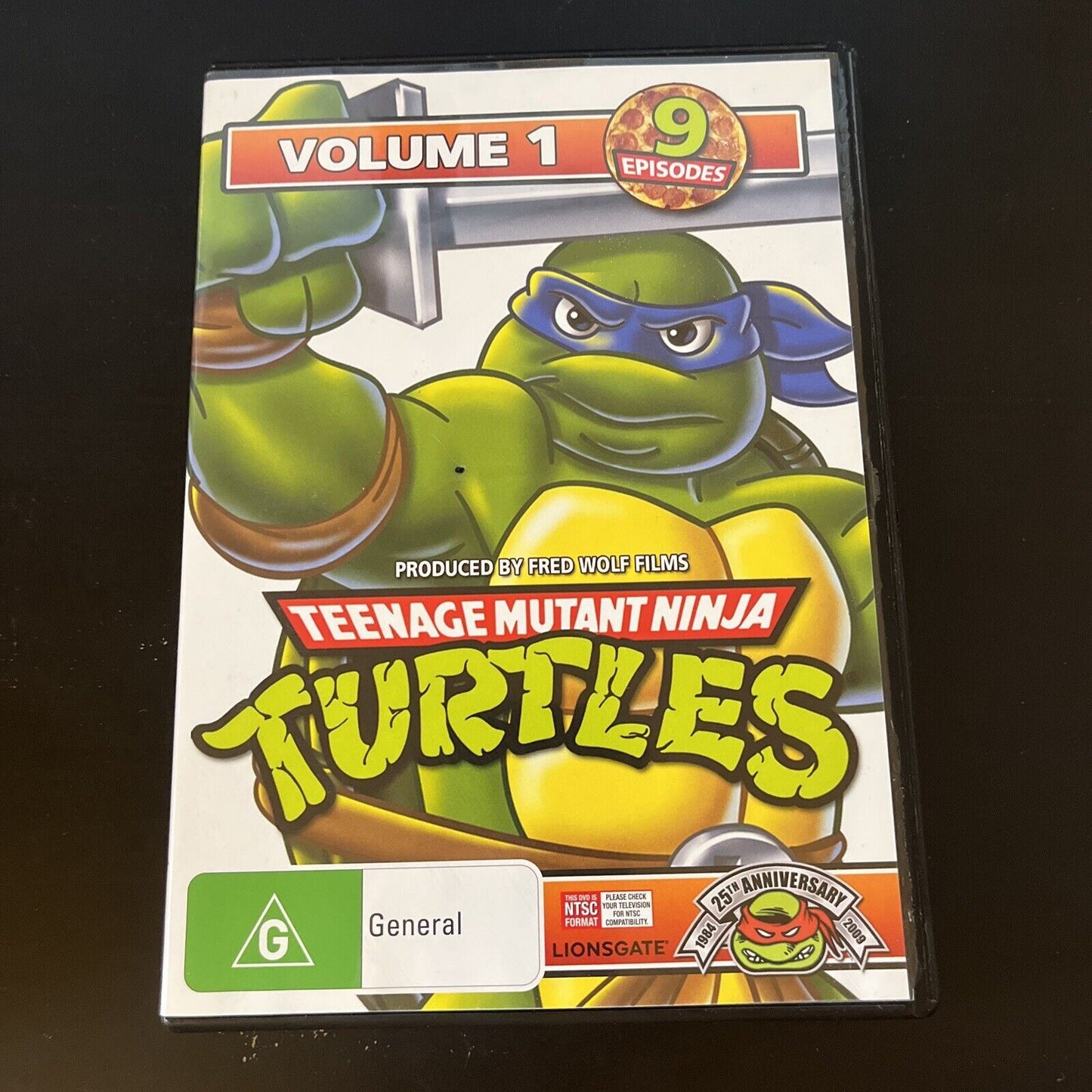 Teenage Mutant Ninja Turtles : Vol 1 (DVD, 2009) Region 4