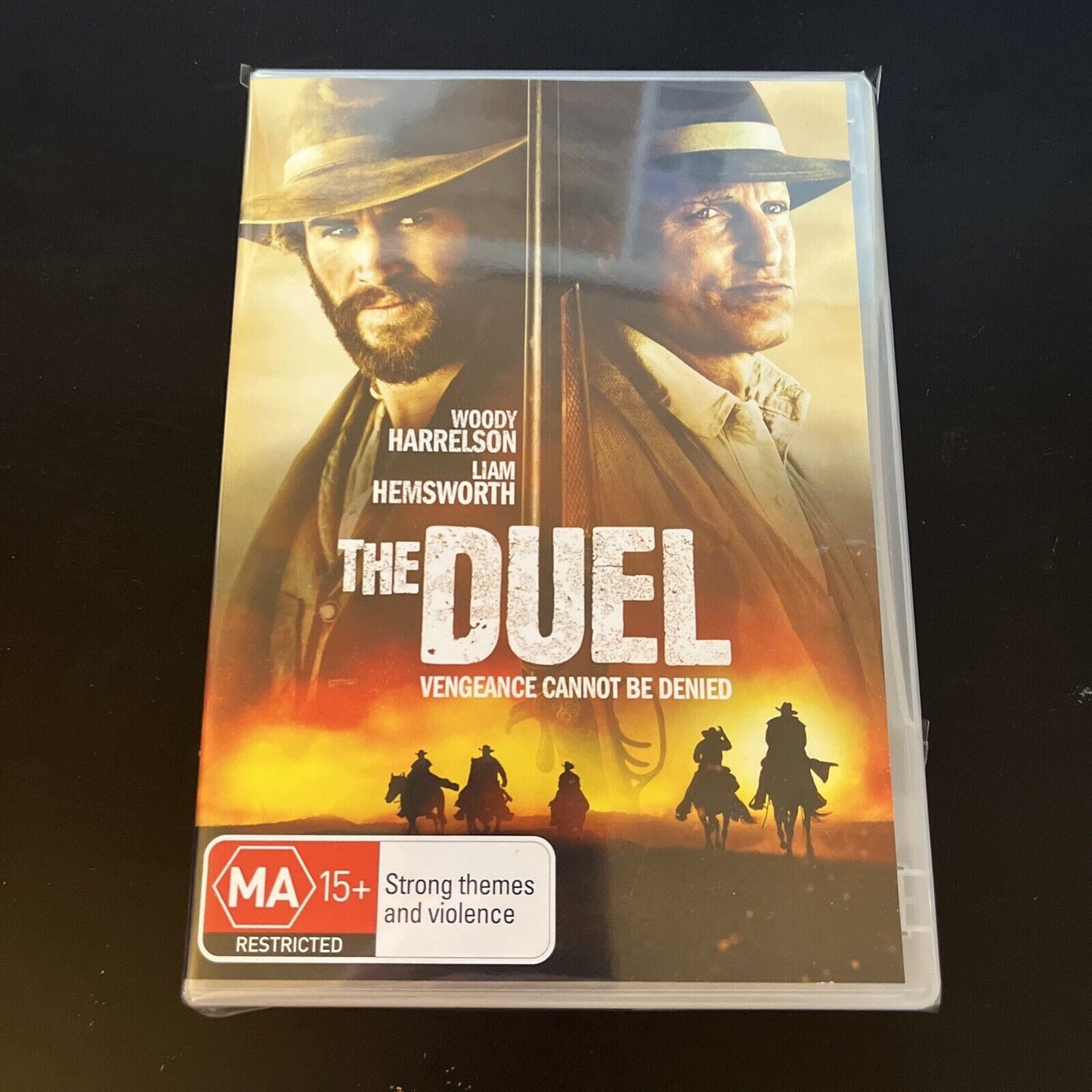The Duel (DVD, 2015) Liam Hemsworth, Woody Harrelson NEW Region 4