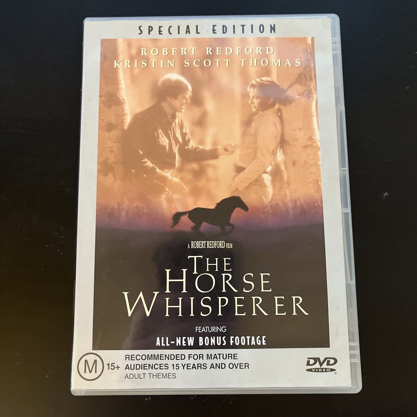 The Horse Whisperer - Special Edition (DVD, 1998) Robert Redford, Region 4