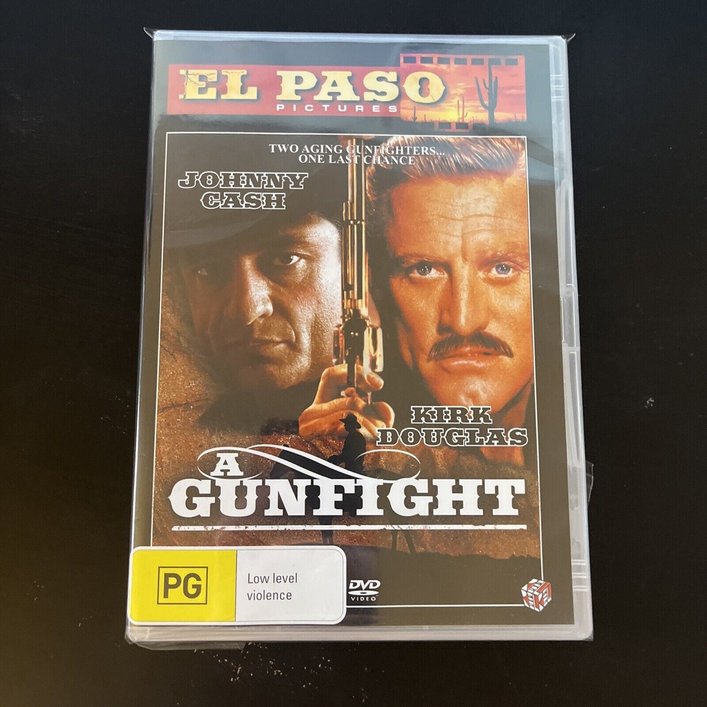 A Gunfight (DVD, 1971) Kirk Douglas, Johnny Cash NEW Region 4