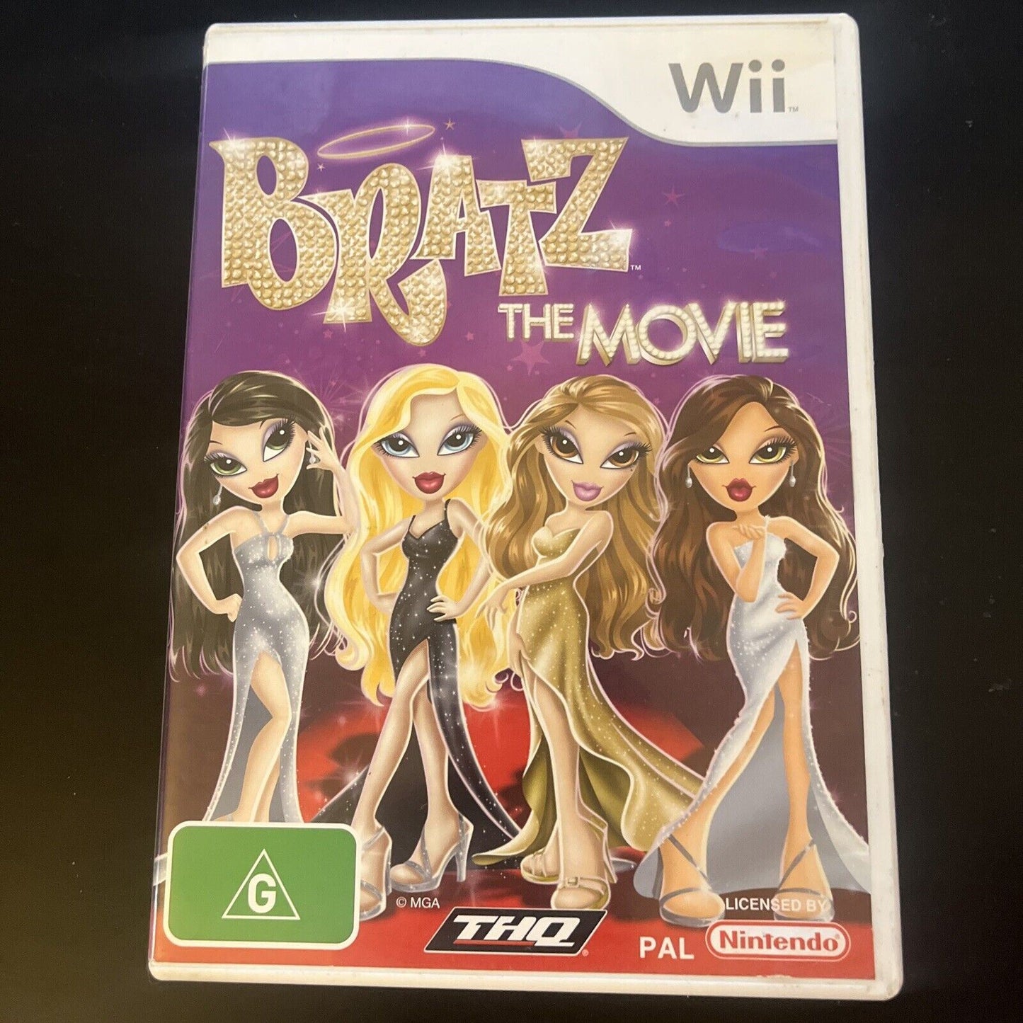 Bratz The Movie Nintendo Wii PAL