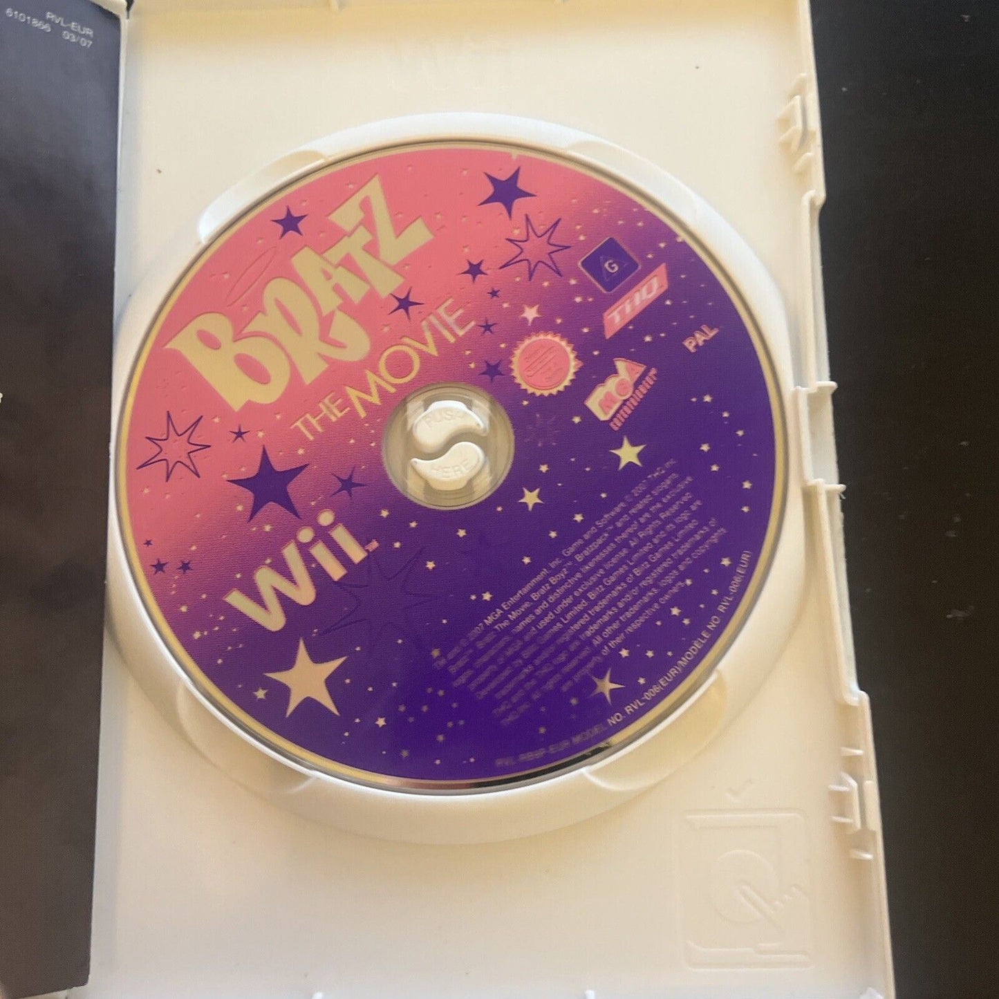 Bratz The Movie Nintendo Wii PAL