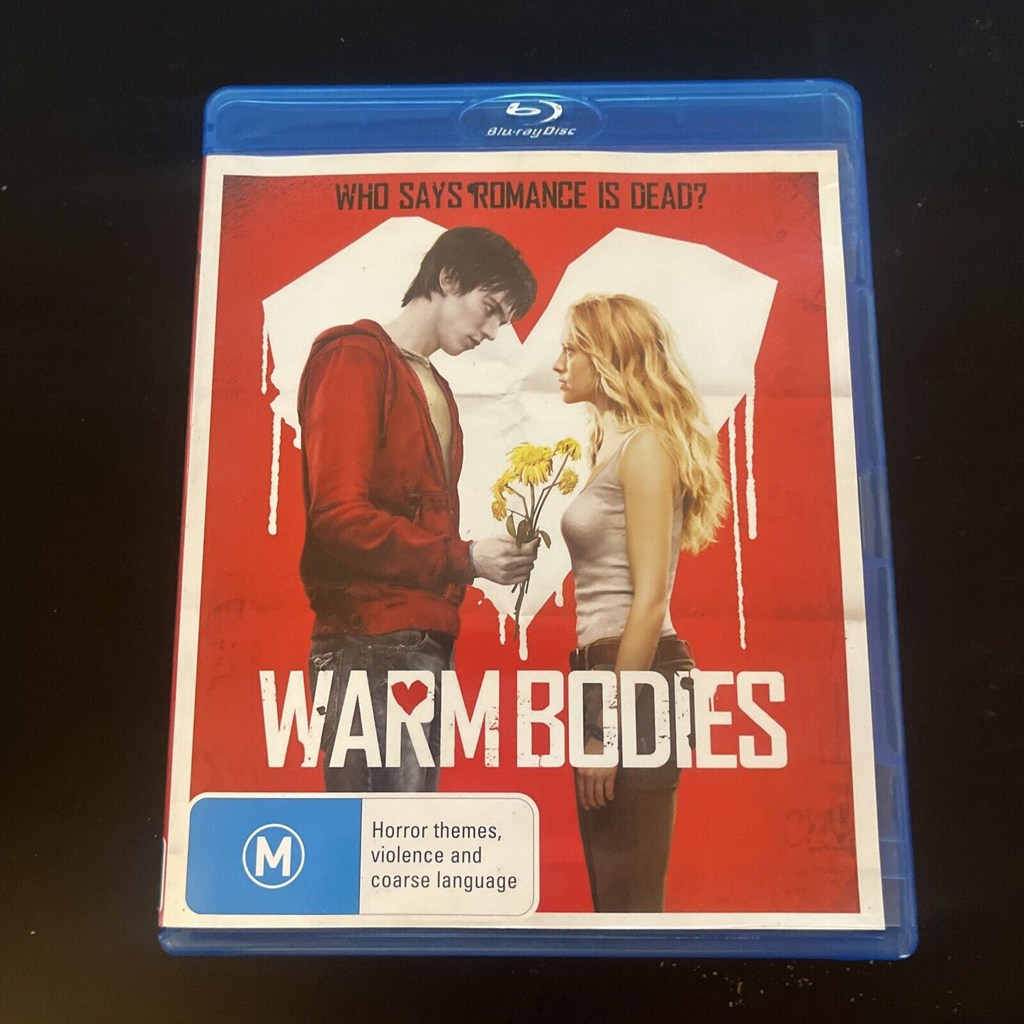 Warm Bodies (Blu-ray, 2013) Teresa Palmer, Nicholas Hoult All Regions