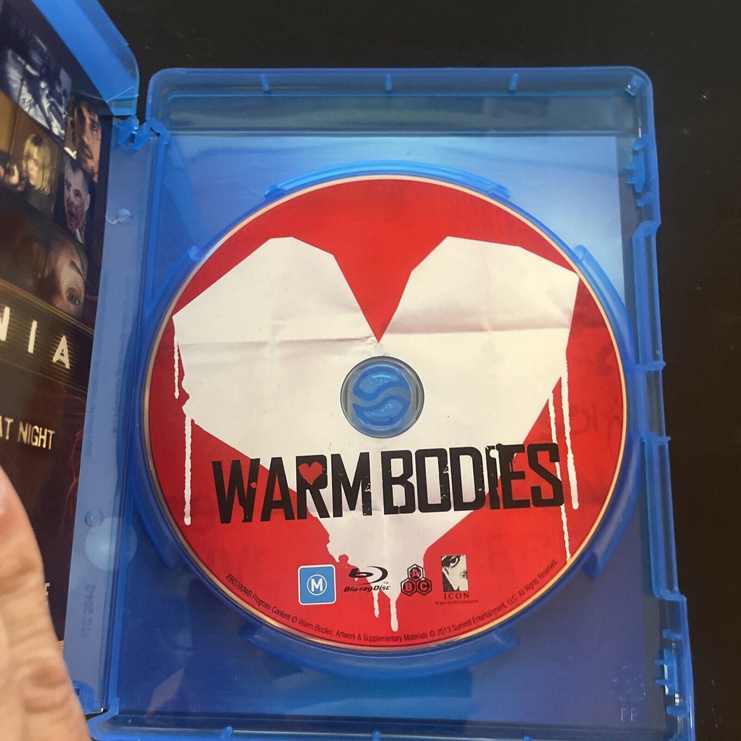 Warm Bodies (Blu-ray, 2013) Teresa Palmer, Nicholas Hoult All Regions