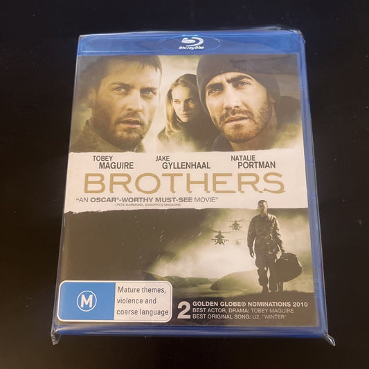 Brothers (Blu-ray, 2009) Jake Gyllenhaal, Natalie Portman, NEW Region B