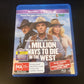 A Million Ways To Die In The West (Blu-Ray, 2014) Seth MacFarlane, Region B