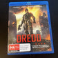Dredd (Blu-ray, 2012) Karl Urban, Rachel Wood, Andile Mngad All Regions