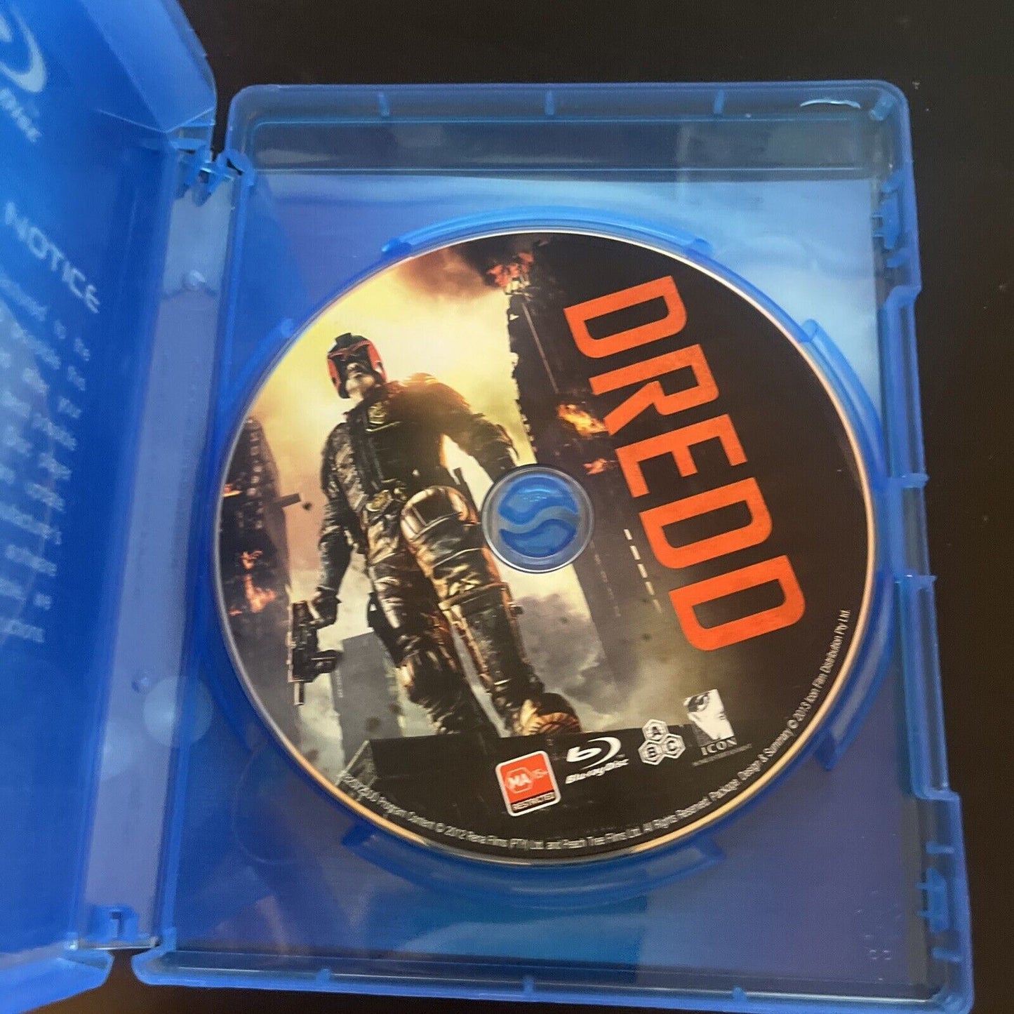 Dredd (Blu-ray, 2012) Karl Urban, Rachel Wood, Andile Mngad All Regions