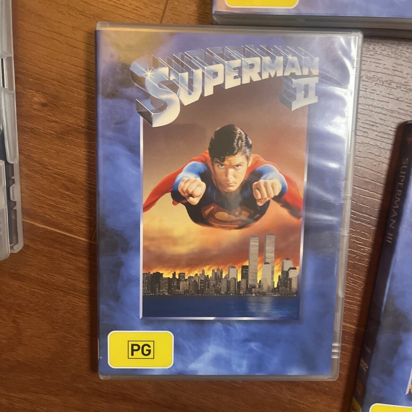 Superman 1,2,3,4 The Complete Superman Collection (DVD, 1978, 4-Disc) Region 4