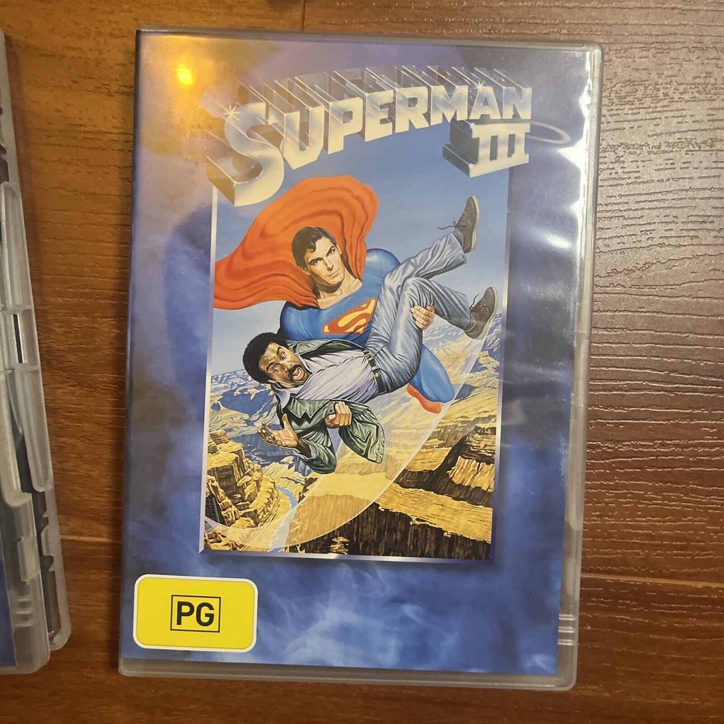 Superman 1,2,3,4 The Complete Superman Collection (DVD, 1978, 4-Disc) Region 4