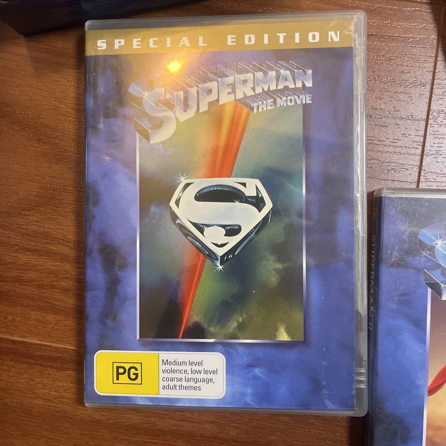 Superman 1,2,3,4 The Complete Superman Collection (DVD, 1978, 4-Disc) Region 4