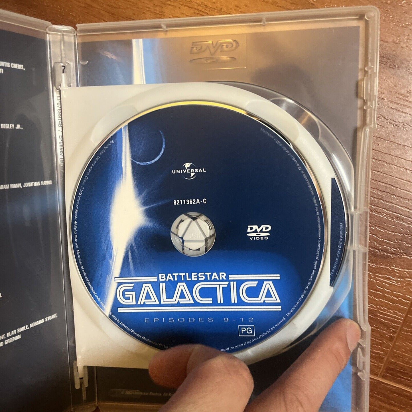 Battlestar Galactica - Complete Series (DVD, 1978, 7-Disc) Region 4 &2