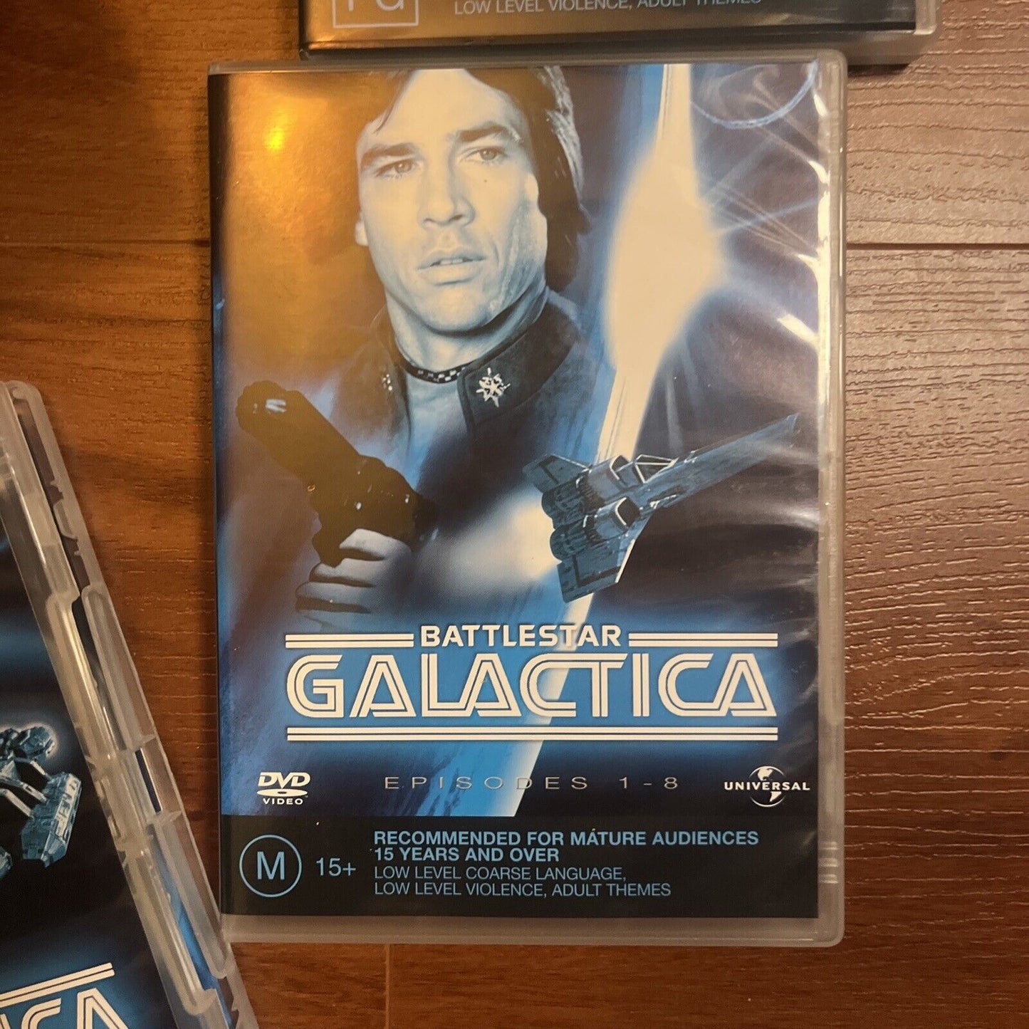 Battlestar Galactica - Complete Series (DVD, 1978, 7-Disc) Region 4 &2