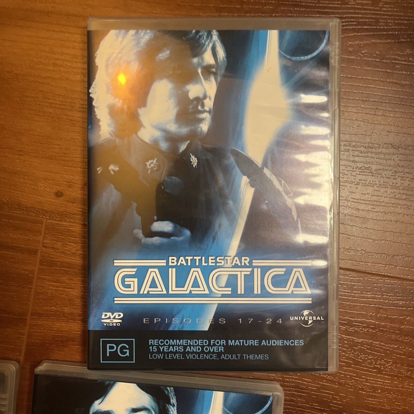 Battlestar Galactica - Complete Series (DVD, 1978, 7-Disc) Region 4 &2