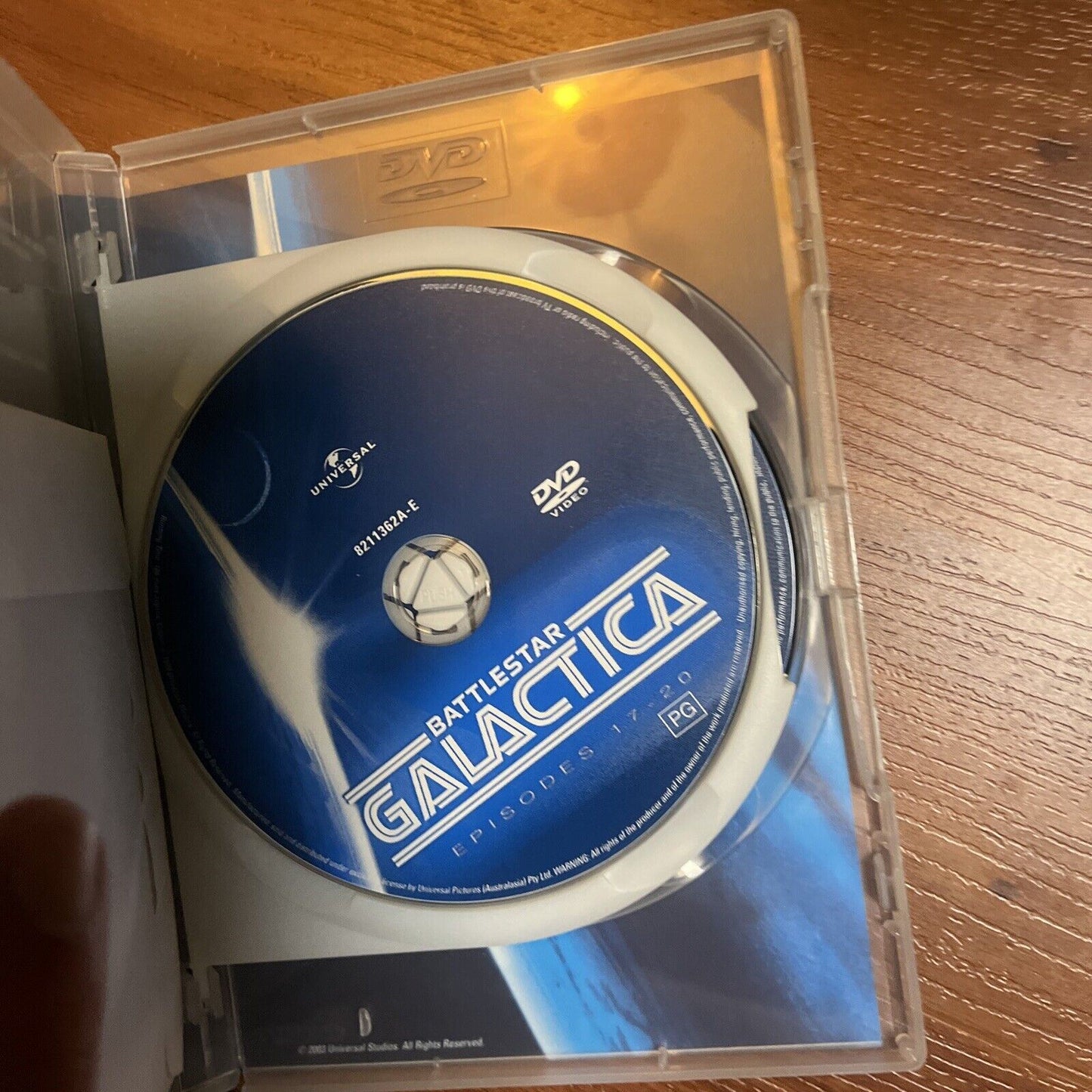 Battlestar Galactica - Complete Series (DVD, 1978, 7-Disc) Region 4 &2