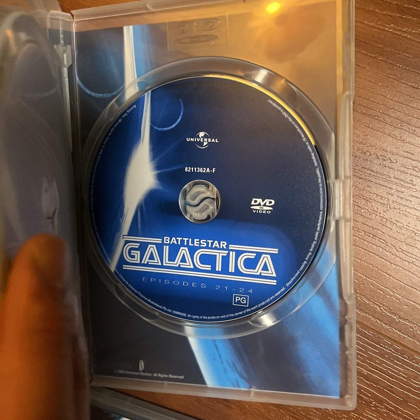 Battlestar Galactica - Complete Series (DVD, 1978, 7-Disc) Region 4 &2