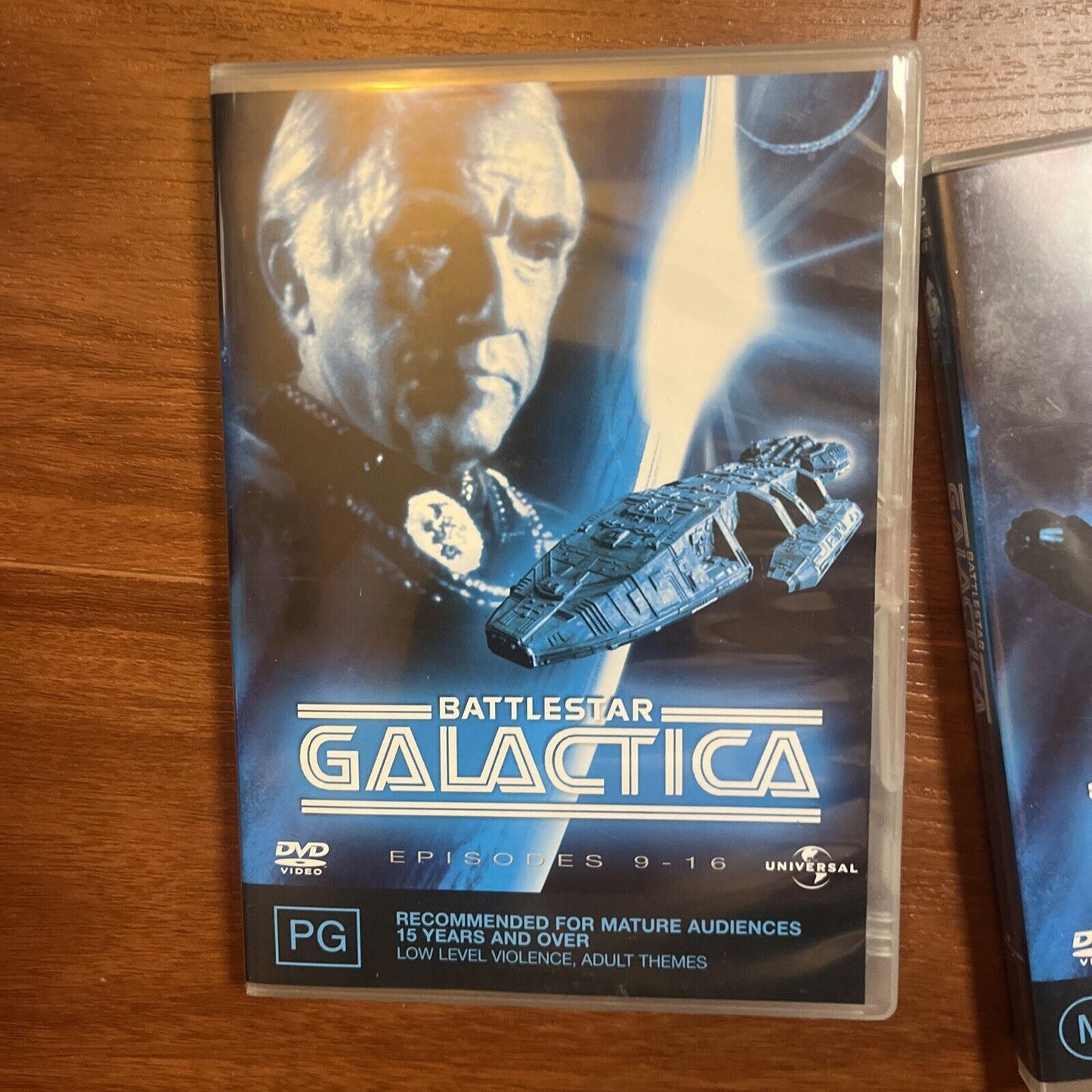 Battlestar Galactica - Complete Series (DVD, 1978, 7-Disc) Region 4 &2