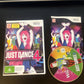 Just Dance 4 Nintendo Wii Game With Manual PAL