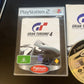 Gran Turismo 4 Sony Playstation 2 PS2 PAL Platinum With Manual
