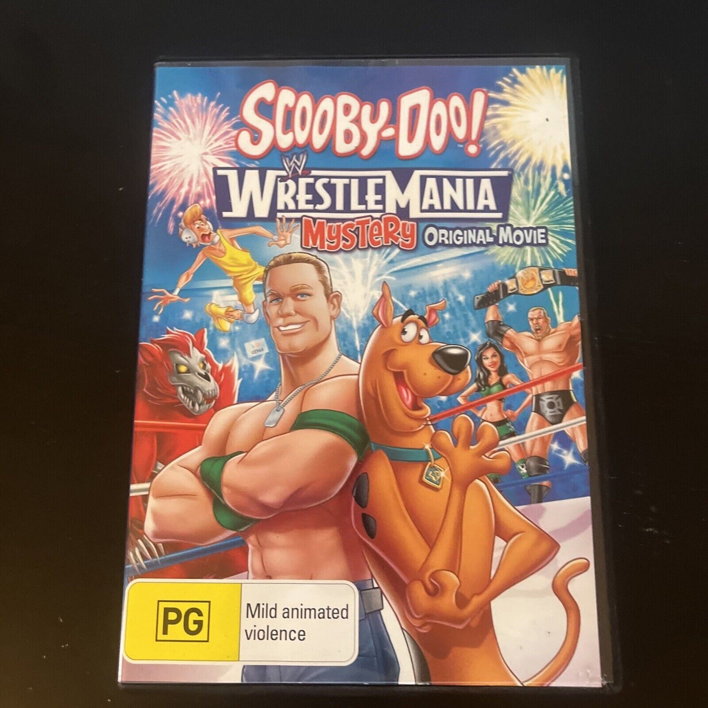 Scooby Doo - Wrestlemania Mystery Original Movie (DVD, 2014) Region 4