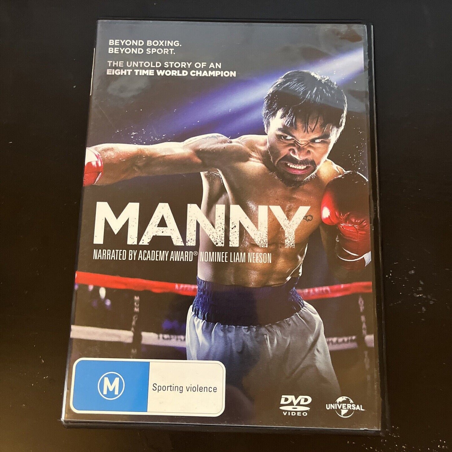 Manny (DVD, 2014) Manny Pacquiao Region 4 &2